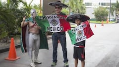 El día previo a que el Tri juegue en territorio hondureño