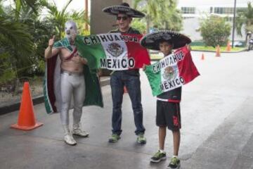 El día previo a que el Tri juegue en territorio hondureño