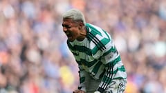 Araujo enamorado de Escocia y Escocia enamorada de Araujo