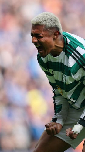 Araujo enamorado de Escocia y Escocia enamorada de Araujo