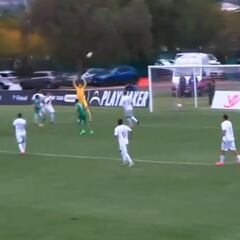 El “blooper” de Cristóbal Campos en la Segunda División del fútbol chileno