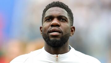 Umtiti, asunto complicado