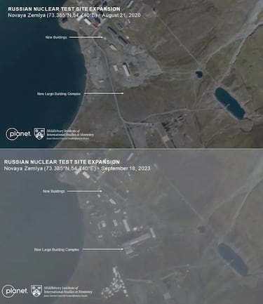 Nueva Zembla, el archipiélago ártico donde los diseñadores de armas nucleares de Rusia pueden estar realizando pruebas