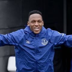 Entreno de Yerry: Alegría, asistencia y víctima de un túnel