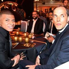 Mbappé acusa a Tuchel de frenarle en la Bota de Oro