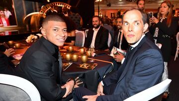 Mbappé acusa a Tuchel de frenarle en la Bota de Oro