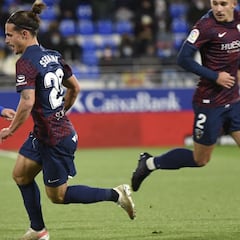 Seoane hace creer al Huesca