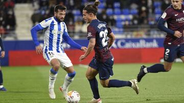 05/11/21  PARTIDO SEGUNDA DIVISION  
 HUESCA - LEGANES 
 ARNAIZ  SEOANE