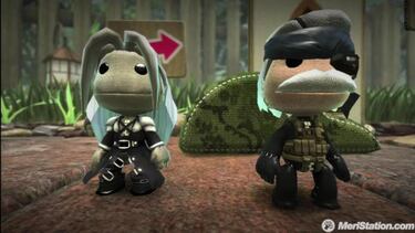 [TGS] Metal Gear y Final Fantasy también estarán en Little Big Planet