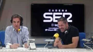 José Ramon de la Morena y Diego Simeone