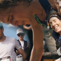 Angermund y Mathys hacen valer sus ventajas y se coronan en las Golden Trail World Series 2021