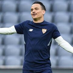 Roque Mesa, primer cedido que sigue en Nervión desde 2013