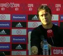 La polémica rueda de prensa de Lopetegui tras caer contra el Betis