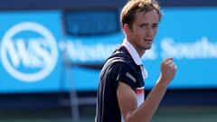 Medvedev se confirma en Cincinatti con su primer Masters
