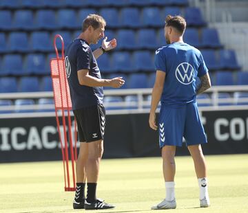 11/08/22 ENTRENAMIENTO TENERIFE 
RAMIS 