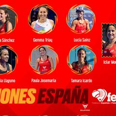 Paquito Navarro, Galán, Lebrón, Salazar y Triay liderarán a España en el Mundial