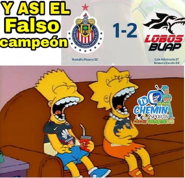 Los 40 memes que no perdonaron la derrota de Chivas