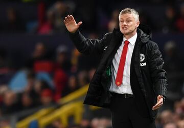 Ole Gunnar Solskjaer.