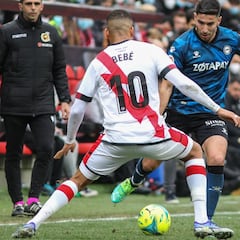 Tachi: "Vamos a Villarreal con la intención de traernos los tres puntos"