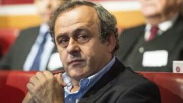 Platini no se presentará a la presidencia de la FIFA.