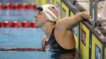 Katie Ledecky.