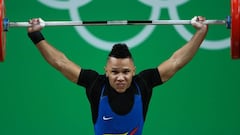 Oficial: Luis Mosquera obtiene la medalla de bronce en pesas
