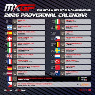 España protagoniza el cierre de TrialGP y estrena escenario en MXGP
