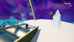 Fortnite: coloca un cristal espiritual en la montaña más alta