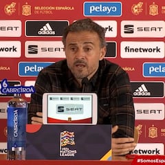 Luis Enrique: "Ya dije que este equipo me ponía"