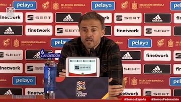 Luis Enrique: "Ya dije que este equipo me ponía"