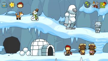 Captura de pantalla - Scribblenauts Unlimited (WiiU)