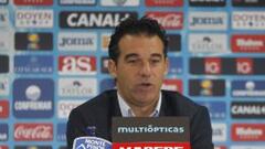 Luis García: "Es el momento de volver a sumar fuera de casa"