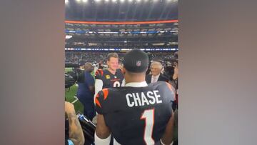 Jamarr Chase’s Simpsons-themed prank: puts a doughnut twist on Joe Burrow