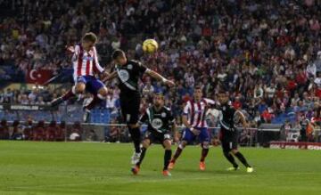 Griezmann marca el 2-1.