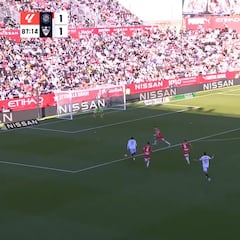 El golazo con autopase incluido de Lukebakio para darle la victoria al Sevilla