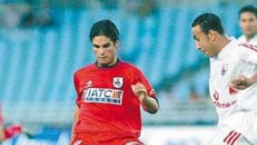 <b>NUEVO MANDO. </b>El donostiarra Arteta debe liderar el juego realista para despejar las dudas.