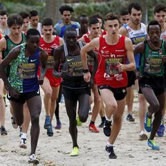 Ndikumwenayo y Kwizera se citan en el cross de Aranda