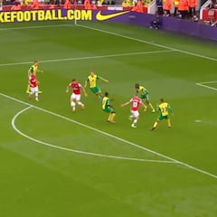 Se cumplen 5 años de uno de los mejores goles que dio el fútbol de élite: 8 toques y pura fantasía