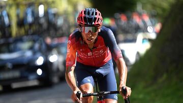 Egan Bernal quiere volver a ser uno de los mejores ciclistas del mundo