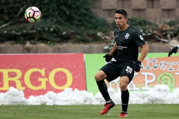 El medio campista de Colorado tuvo un 2018 con pocos minutos en la USL, el nacido en Ciudad Juárez sólo jugo 185 minutos en 14 partidos que portó la playera de Charlotte Ind.