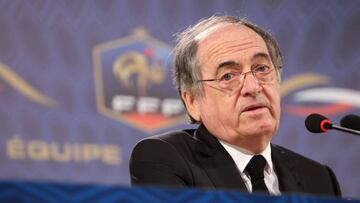 Le Graet confirma que las dos finales de copa se jugar¨¢n