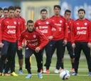 Chile convoca a Alexis, Bravo y Silva contra Inglaterra y Brasil