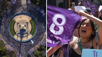 Marcha 8M en CDMX 2025, resumen: ruta, contingentes y últimas noticias de las movilizaciones por el Día de la Mujer en México