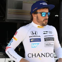 Alonso, "sin mucha presión" ante la primera sesión clasificatoria