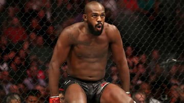 La estrella de las artes marciales mixtas, Jon Jones, fue arrestado la madrugada de este viernes 24 de septiembre por violencia dom&eacute;stica en la ciudad de Las Vegas.