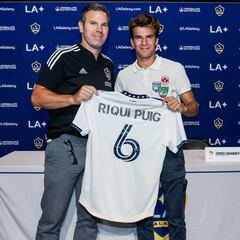 Riqui Puig: “I think more young players will come to MLS to develop and learn”