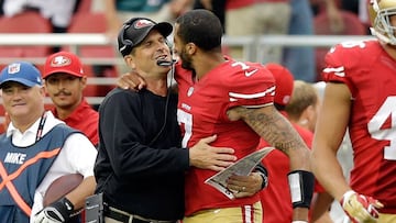 Jim Harbaugh: ‘Colin Kaepernick es un héroe’