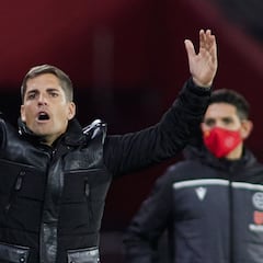 Robert Moreno es destituido y le sustituye Rubén Torrecilla