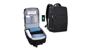 La mochila de viaje más vendida en Amazon incluye un puerto de carga USB