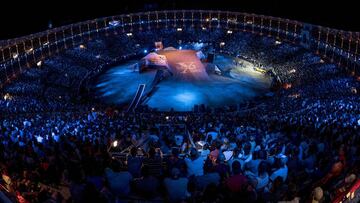 Espectacular imagen de Las Ventas para ver el Red Bull X-Fighters.